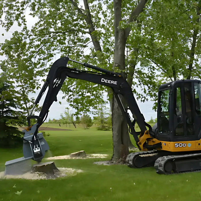 Baumalight GXM350 Stump Grinder For 1.5 - 4 Ton Excavators