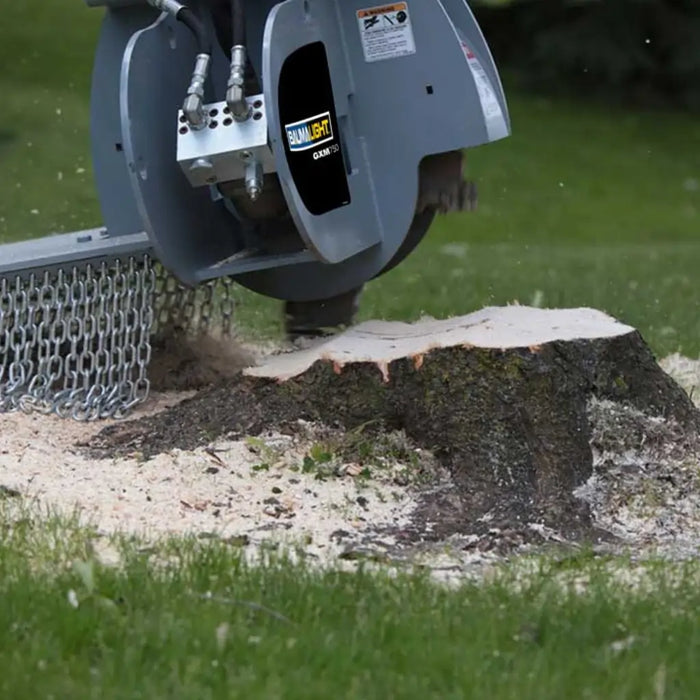 Baumalight GXM550 Stump Grinder For 3.5 - 8 Ton Excavators