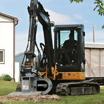Baumalight GXM550 Stump Grinder For 3.5 - 8 Ton Excavators