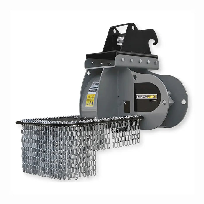 Baumalight GXM550 Stump Grinder For 3.5 - 8 Ton Excavators