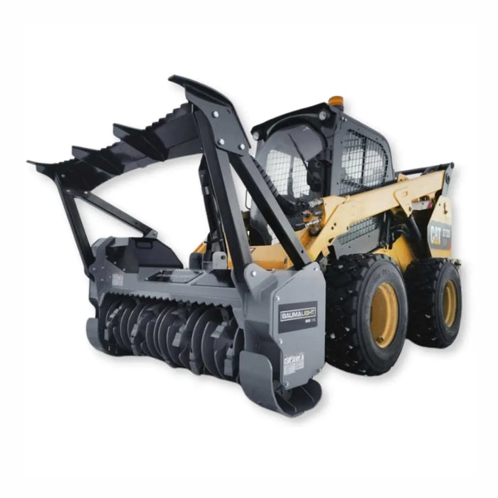 Baumalight MS1160 Heavy Duty Fixed Tooth Brush Mulcher For Skid Steers