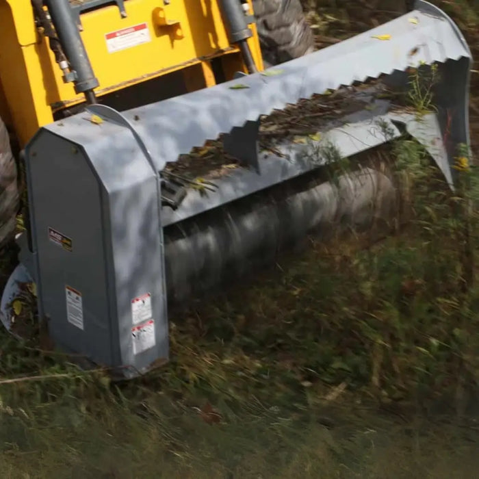 Baumalight MS348 Fixed Tooth Brush Mulcher For Skid Steers
