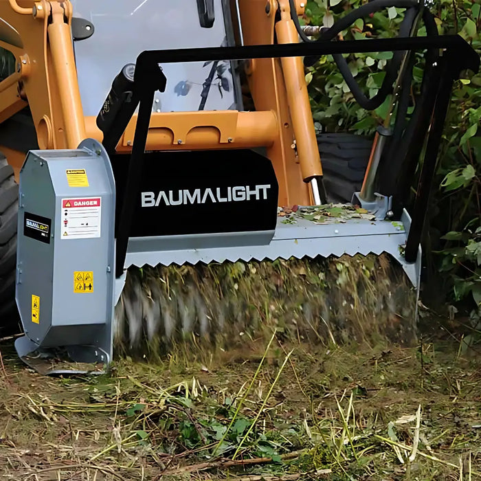 Baumalight MS548 Fixed Tooth Brush Mulcher For Skid Steers