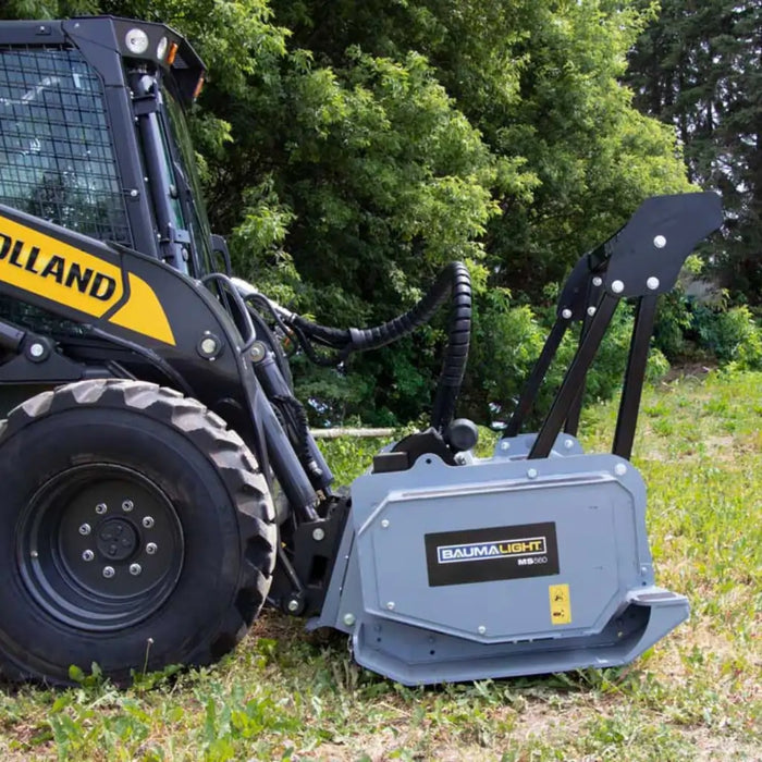 Baumalight MS560 Fixed Tooth Brush Mulcher For Skid Steers