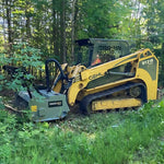 Baumalight MS572 Fixed Tooth Brush Mulcher For Skid Steers