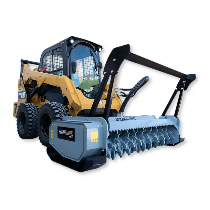 Baumalight MS572 Fixed Tooth Brush Mulcher For Skid Steers