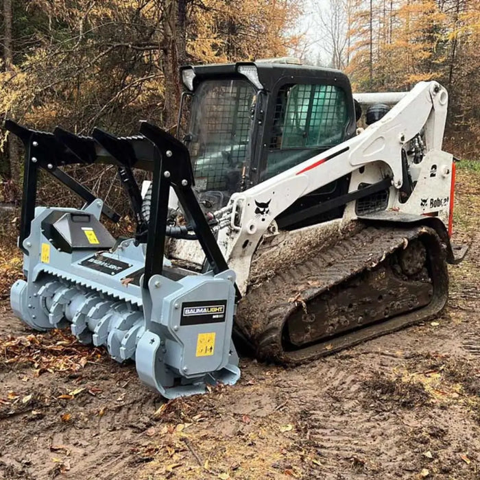 Baumalight MS960 Heavy Duty Fixed Tooth Brush Mulcher For Skid Steers