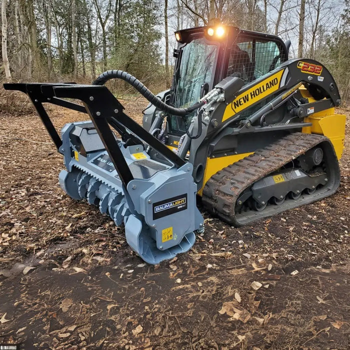 Baumalight MS960 Heavy Duty Fixed Tooth Brush Mulcher For Skid Steers
