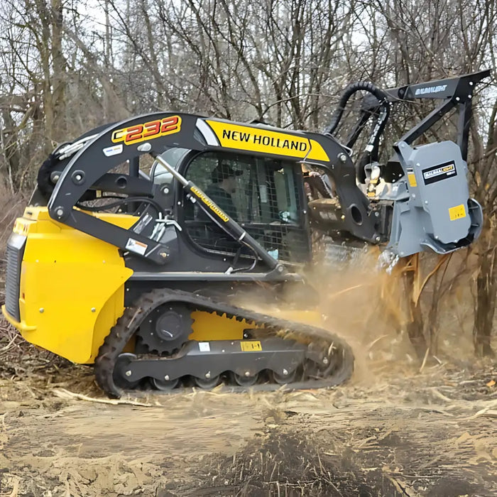 Baumalight MS960 Heavy Duty Fixed Tooth Brush Mulcher For Skid Steers