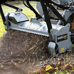 Baumalight MS972 Heavy Duty Fixed Tooth Brush Mulcher For Skid Steers