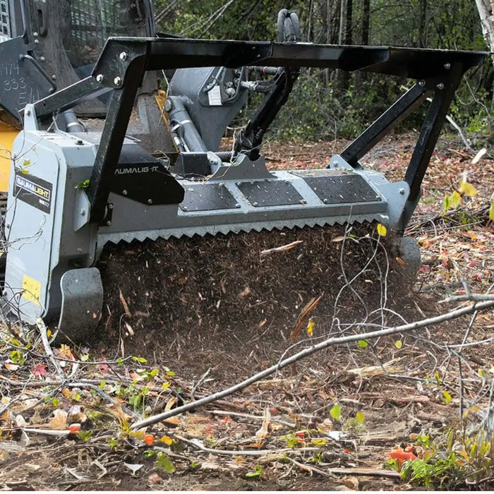 Baumalight MS972 Heavy Duty Fixed Tooth Brush Mulcher For Skid Steers