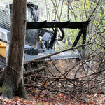 Baumalight MS972 Heavy Duty Fixed Tooth Brush Mulcher For Skid Steers