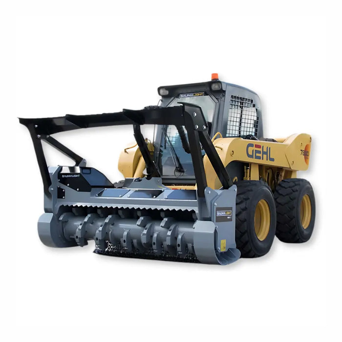 Baumalight MS972 Heavy Duty Fixed Tooth Brush Mulcher For Skid Steers