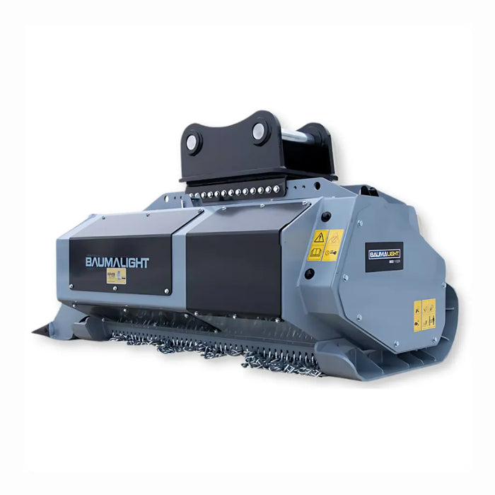 Baumalight MX1160R Heavy Duty Fixed Tooth Brush Mulcher For Excavators - 18 to 33 Tons