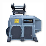 Baumalight MX1160R Heavy Duty Fixed Tooth Brush Mulcher For Excavators - 18 to 33 Tons