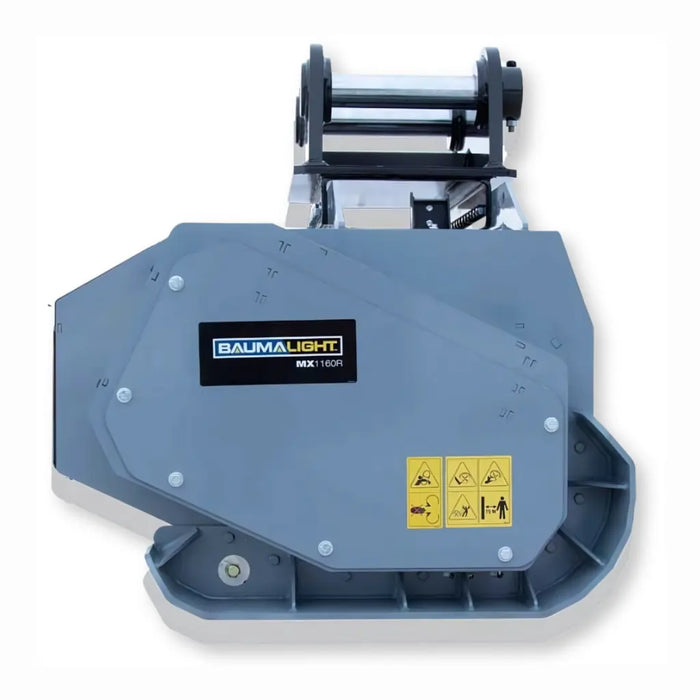 Baumalight MX1160R Heavy Duty Fixed Tooth Brush Mulcher For Excavators - 18 to 33 Tons