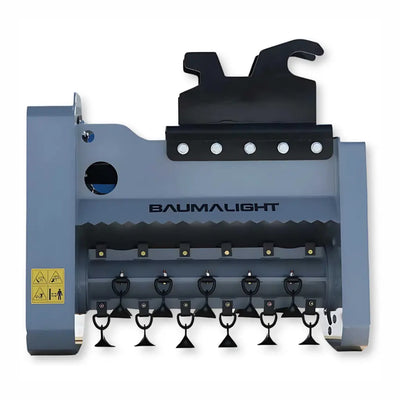 Baumalight MX230 Flail Mower For Mini Excavators