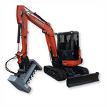 Baumalight MX230 Flail Mower For Mini Excavators