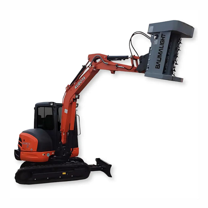 Baumalight MX230 Flail Mower For Mini Excavators