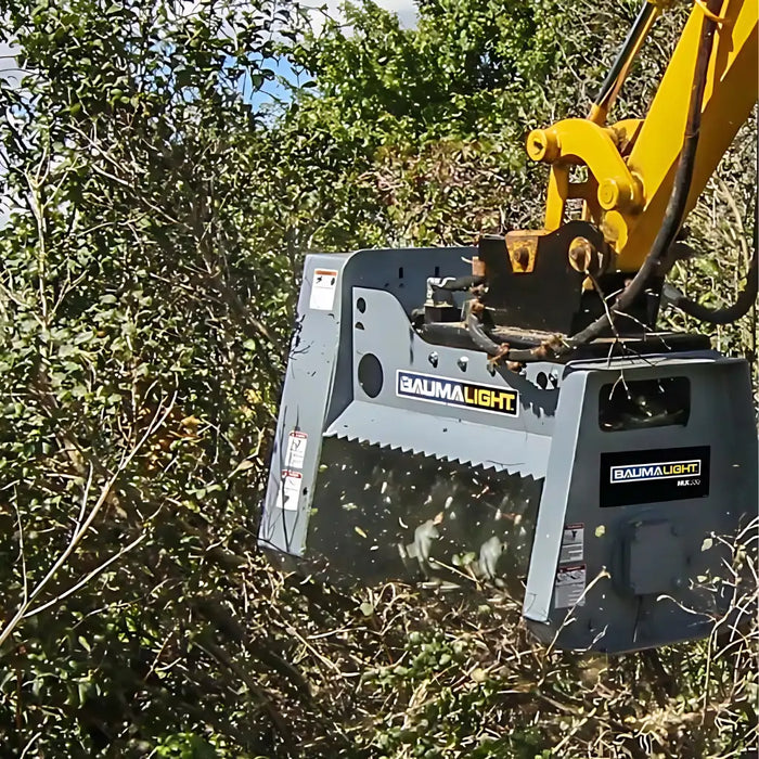 Baumalight MX330 Fixed Tooth Brush Mulcher For Mini Excavators