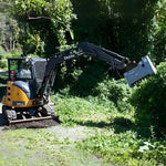 Baumalight MX330 Fixed Tooth Brush Mulcher For Mini Excavators