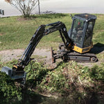 Baumalight MX330 Fixed Tooth Brush Mulcher For Mini Excavators