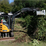 Baumalight MX330 Fixed Tooth Brush Mulcher For Mini Excavators