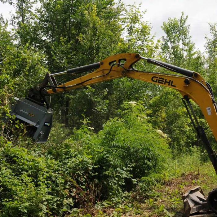 Baumalight MX530 Fixed Tooth Brush Mulcher For Excavators, 4-12 Tons