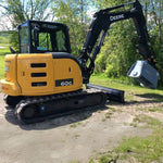 Baumalight MX530 Fixed Tooth Brush Mulcher For Excavators, 4-12 Tons