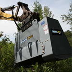 Baumalight MX530 Fixed Tooth Brush Mulcher For Excavators, 4-12 Tons