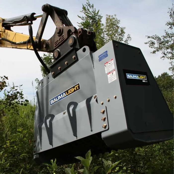 Baumalight MX530 Fixed Tooth Brush Mulcher For Excavators, 4-12 Tons