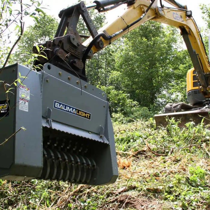 Baumalight MX530 Fixed Tooth Brush Mulcher For Excavators, 4-12 Tons