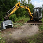 Baumalight MX530 Fixed Tooth Brush Mulcher For Excavators, 4-12 Tons