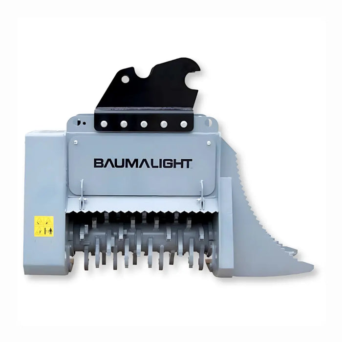 Baumalight MX530R Fixed Tooth Brush Mulcher For 4-12 Ton Excavators