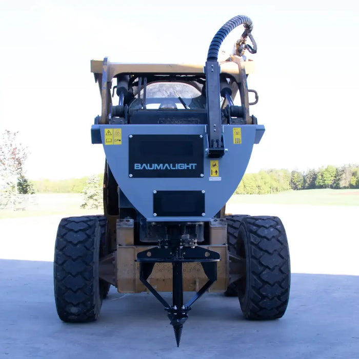 Baumalight RSS380 Planer 20 - 40 GPM For Skid Steers