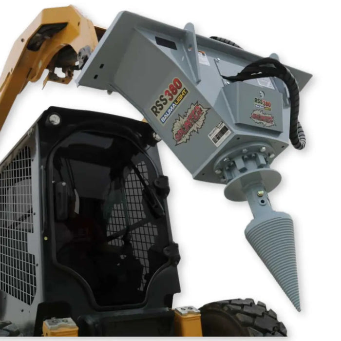 Baumalight RSS380 Log Splitter For Skidsteers