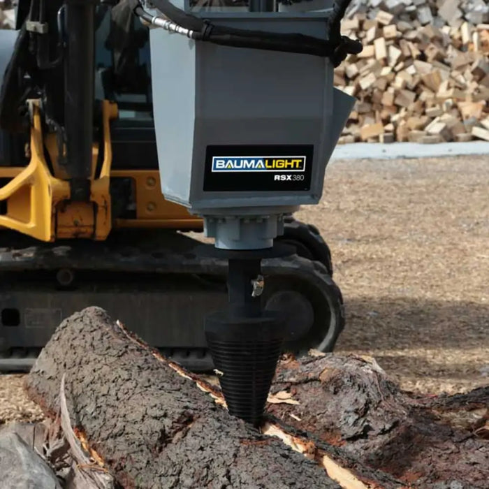 Baumalight RSX380 Log Splitter For Excavators