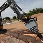 Baumalight RSX380 Log Splitter For Excavators