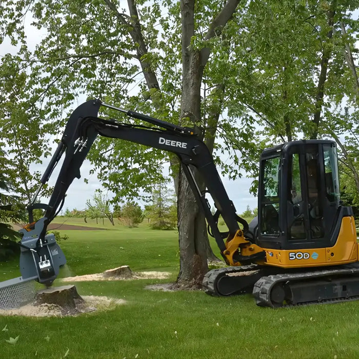 Baumalight S14 Stump Grinder For 1 - 2 Ton Mini Excavators