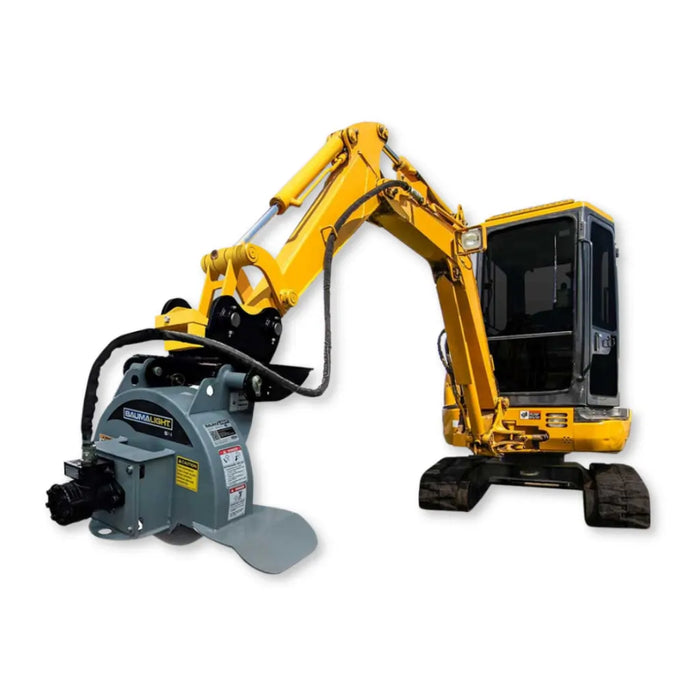 Baumalight S14 Stump Grinder For 1 - 2 Ton Mini Excavators