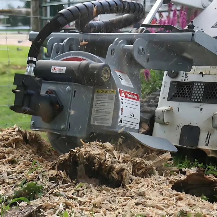 Baumalight S14 Stump Grinder For Mini Skid Steers