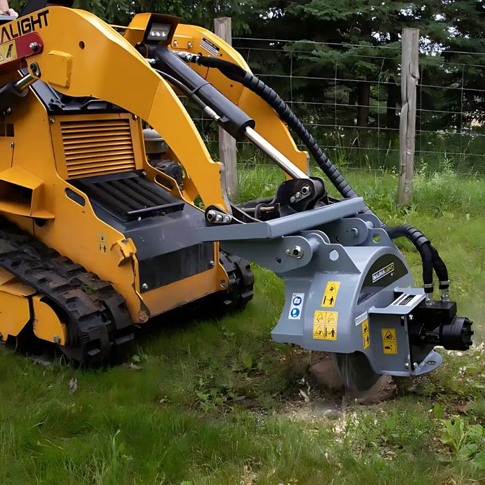 Baumalight S14 Stump Grinder For Mini Skid Steers