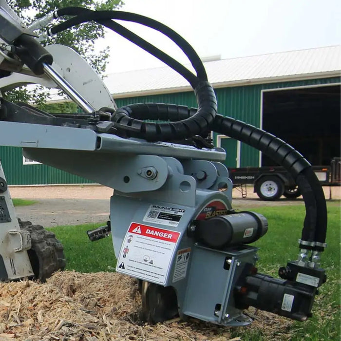 Baumalight S14 Stump Grinder For Mini Skid Steers