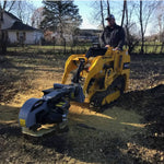 Baumalight S16 Stump Grinder For Mini Skid Steers