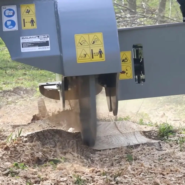 Baumalight S18 Stump Grinder For 1.5 - 4 Ton Mini Excavators