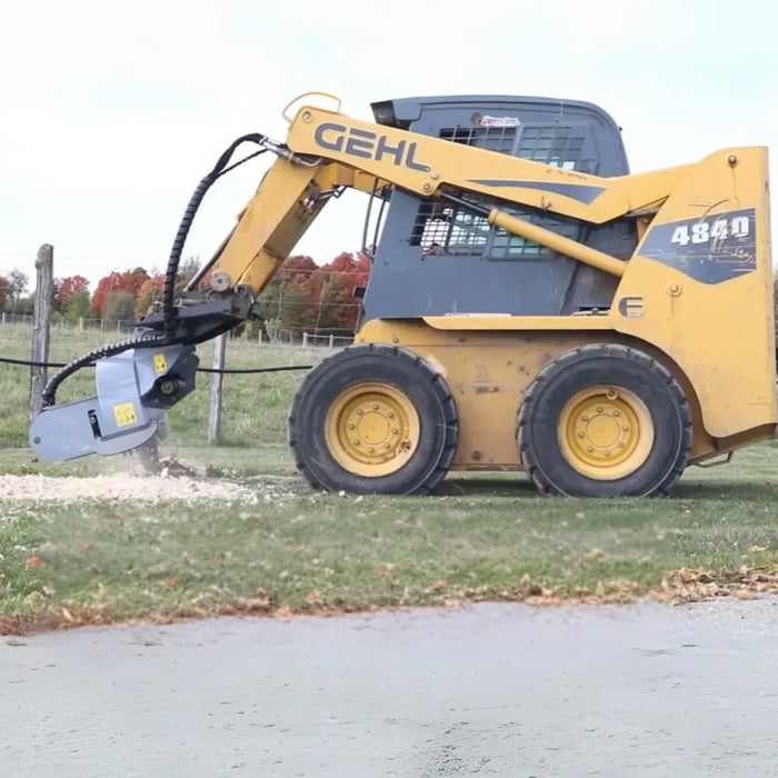 Baumalight S18 Stump Grinder For 1.5 - 4 Ton Mini Excavators