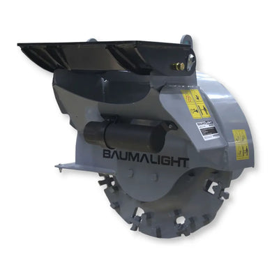 Baumalight S18 Stump Grinder For 1.5 - 4 Ton Mini Excavators