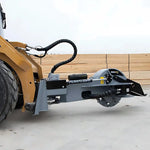 Baumalight S22 Stump Grinder With 12V Swing Actuator For Skid Steers