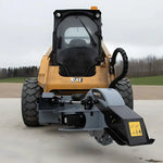 Baumalight S22 Stump Grinder With 12V Swing Actuator For Skid Steers