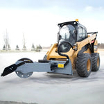 Baumalight S22 Stump Grinder With 12V Swing Actuator For Skid Steers